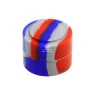Pacote de Slick Silicone Mix de Cores 2m fechado tabacaria da mata 