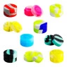 Pacote de Slick Silicone Mix de Cores 5ml tabacaria da mata 