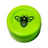Slick de Silicone Cultura Dab 7ml Bee verde