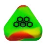 Slick de silicone Cultura Dab Colorido