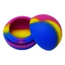 Slick de Silicone Slow Burning Ball 6ml arco iris aberto