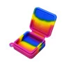 Chaveiro de Slick Silicone Slow Burning 9ml  aberto arco-iris