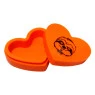 Slick de Silicone Slow Burning 18ml aberto laranja