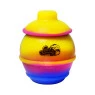 Slick de Silicone Slow Burning 35ml Pote de Mel arco iris
