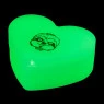 Slick de Silicone Slow Burning 18ml de lado no escuro