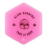 Slick de Silicone Slow Burning Hexagon 26ml de frente