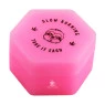 Slick de Silicone Slow Burning Hexagon 26ml de lado