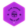 Slick de Silicone Slow Burning Hexagon 26ml de frente