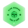 Slick de Silicone Slow Burning Hexagon 26ml de frente