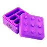 Slick Slow Burning Midle Lego de Silicone 25ml aberto 
