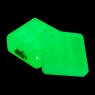 Slick Slow Burning Midle Lego de Silicone 25ml aberto no escuro