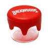 Pote de Vidro e Silicone 5ml Backwoods