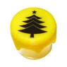 Pote de Vidro e Silicone 5ml Tree