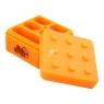 Slick Slow Burning Midle Lego de Silicone 25ml de lado aberto