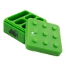 Slick Slow Burning Midle Lego de Silicone 25ml de lado aberto