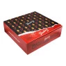 Caixa de Cinzeiro Metal Smoking Black Flames de lado tabacaria da mata