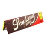 Seda Smoking Brown King Size XL de lado