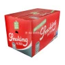 Caixa de Filtro Smoking Ultra Slim de frente tabacaria da mata