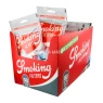 Caixa de Filtro Smoking Ultra Slim de frente tabacaria da mata