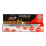 Seda Smoking Brown King Size XS aberto