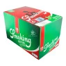 Caixa de Filtro Smoking Menthol Slim 6mm de lado fechada tabacaria da mata 