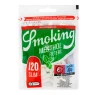Filtro Smoking Menthol Slim 6mm de frente tabacaria da mata