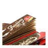Seda Smoking Brown c/ Piteira King Size de lado 