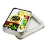 Kit de Pipe de Metal Com Acessórios de lado tabacaria da mata 