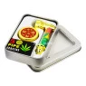 Kit Mini Pipe de Metal Com Acessórios de lado tabacaria da mata 