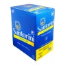 Caixa de Santorini Premium Virginia Gold de lado fechada