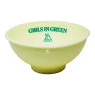 Cuia de Silicone Girls In Green