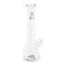 Bong de Vidro Squadafum 8008 c/ Percolator de frente tabacaria da mata