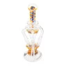 Bong de Vidro Premium Loop Squadafum de frente