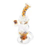 Bong de Vidro Premium Loop Squadafum de cima