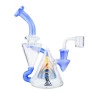 Bong de Vidro Premium Twister Squadafum de lado