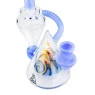 Bong de Vidro Premium Twister Squadafum de perto