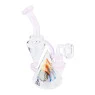 Bong de Vidro Premium Twister Squadafum de cima