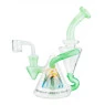 Bong de Vidro Premium Twister Squadafum de lado