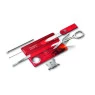 Cartão Canivete Victorinox Lite vermelho
