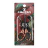 Tesoura Abduzido Dobrável Round Metal na embalagem 