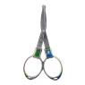 Tesoura Abduzido Dobrável Round Metal de frente