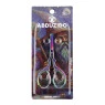 Tesoura Abduzido Hash Round na embalagem
