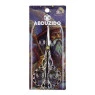Tesoura Abduzido Queen Round Rainbow na embalagem 