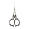 Tesoura Abduzido Queen Round Rainbow de frente