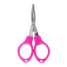 Tesoura ABDZ Dobrável Flip PP de frente aberta