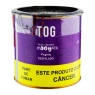 Lata Tog Virginia Destalado 80g de frente tabacaria da mata