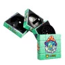 Dichavador Cubo Mágico Tokahauú-Verde aberto