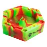 Cinzeiro Tokahauú Silicone Hexagonal lado
