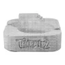 Cinzeiro Trippiez Skate Lane Simples de frente tabacaria da mata