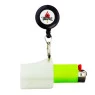 Kit Anti-Furto de Isqueiro Trippiez de lado tabacaria da mata
